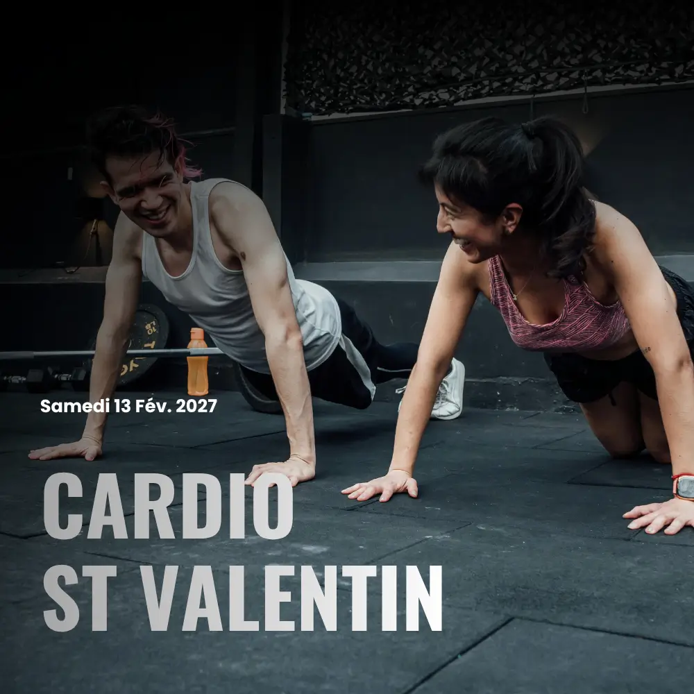 Cardio de la St Valentin