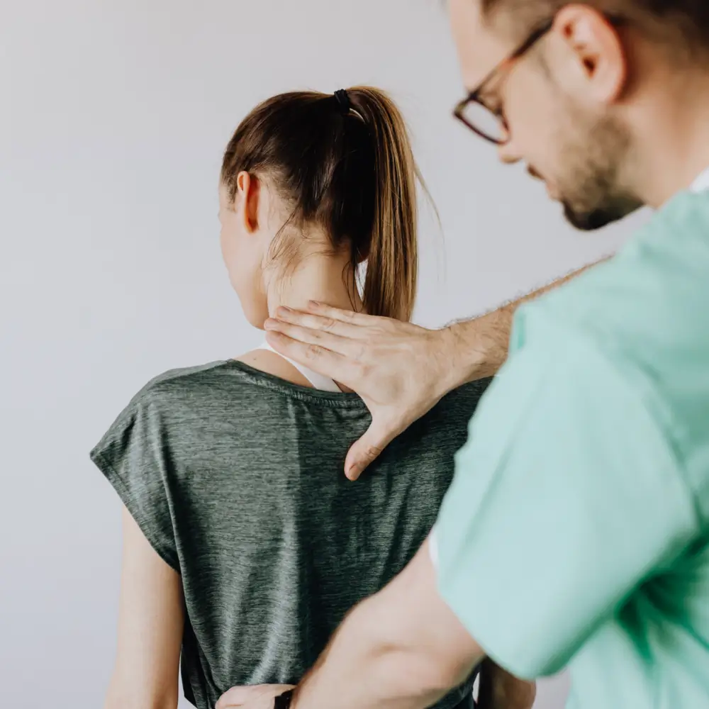 Séance d’Ostéopathie