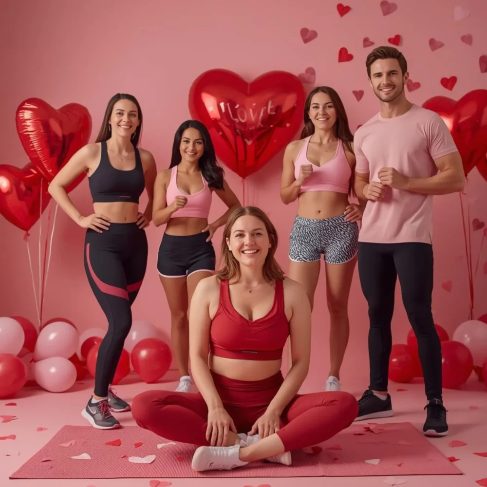 St Valentin - Cardio à 2 !