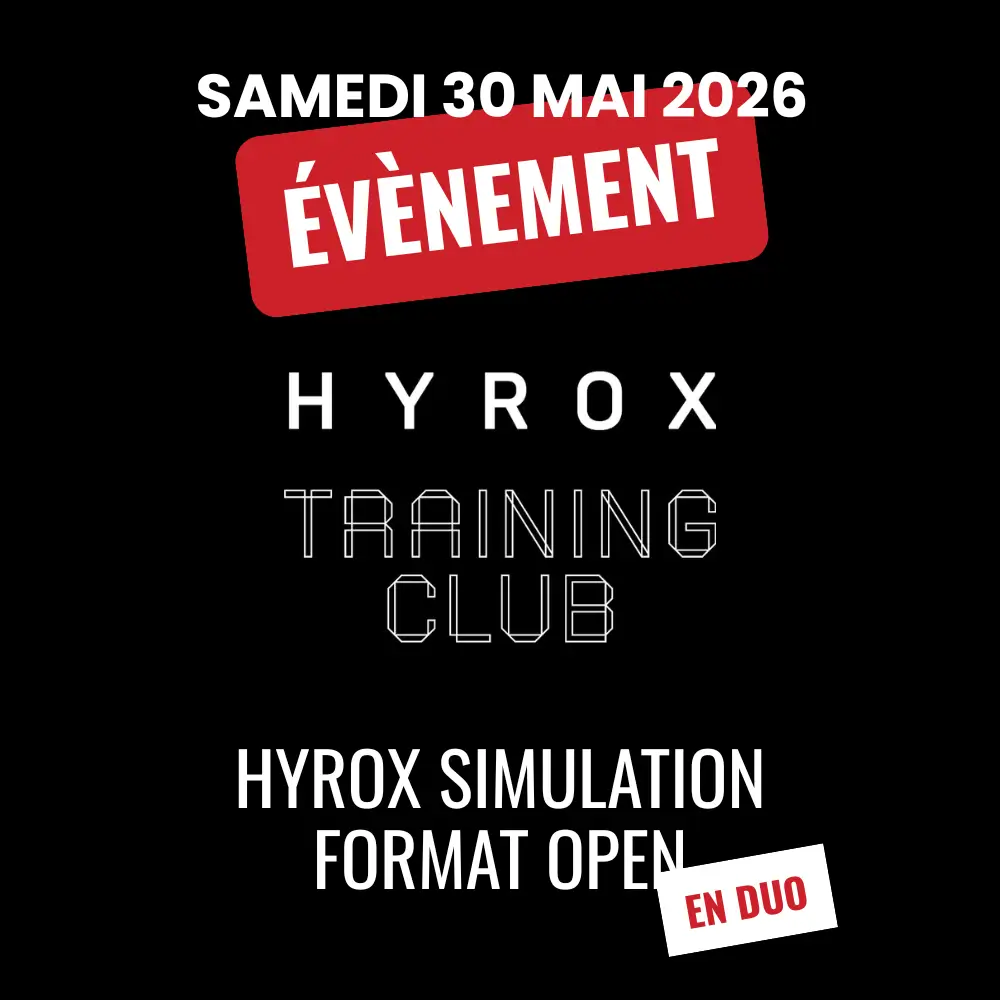 HYROX SIMULATION - 30 mai 26