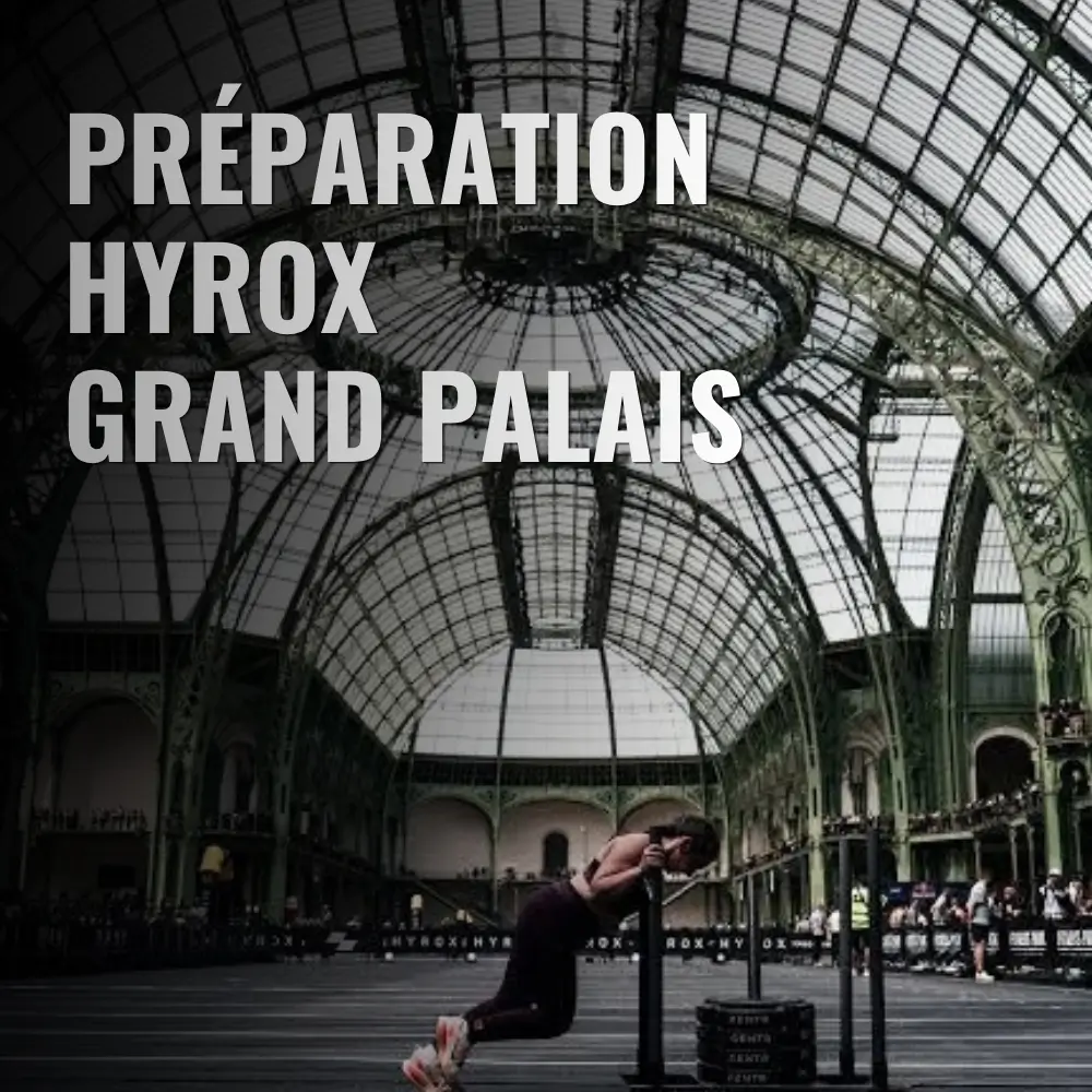 Pack Exclusif HYROX 6 mois + TEST (valable jusqu'au 12 octobre 2026)