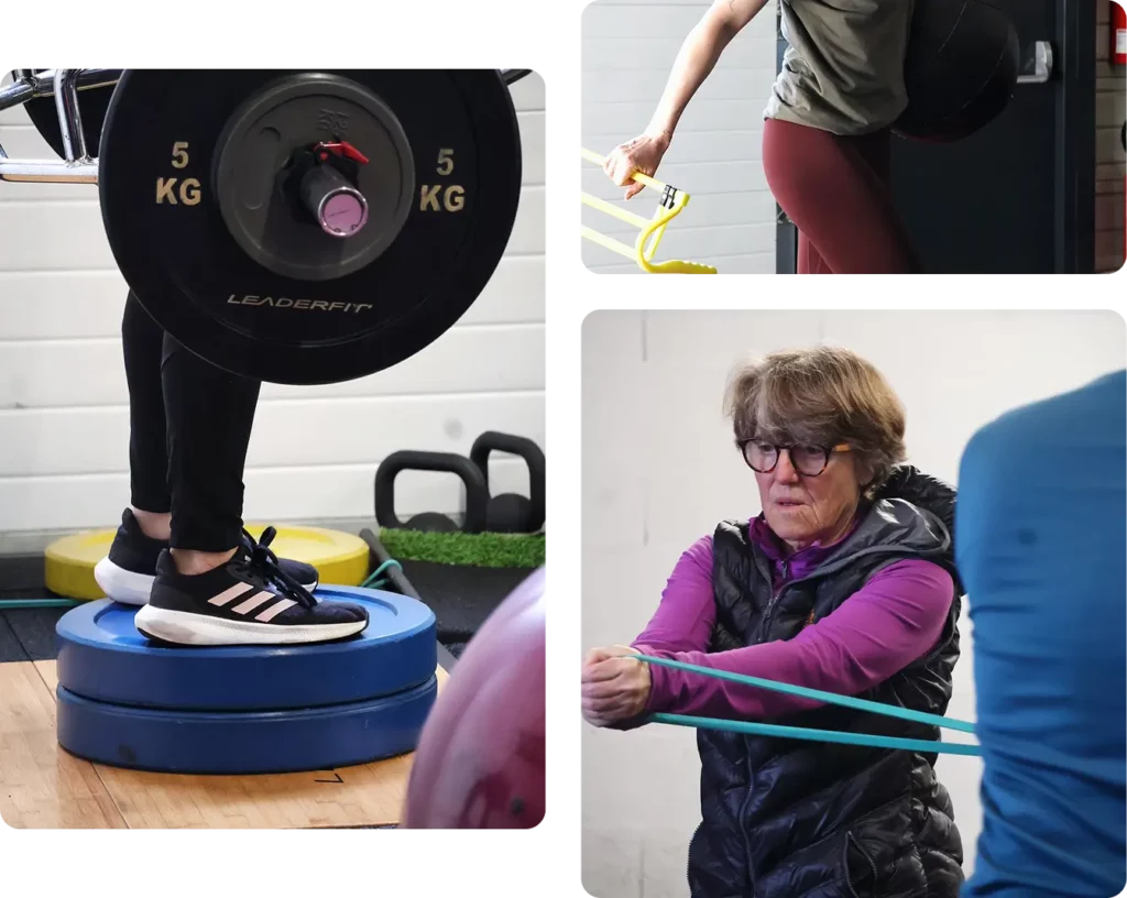 pôle santé et sport santé chez H-training - coaching sportif adapté